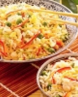 Imagem de Receita do dia: Arroz chinês