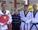 Imagem de Rio-verdenses brilham na Copa América de Taekwondo