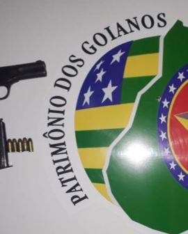 Imagem de Homem preso no Bairro Vitória Régia