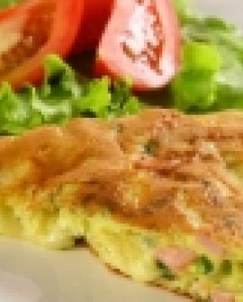 Imagem de Receita do dia: Omelete no forno