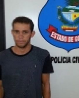 Imagem de Suspeito de assassinar esposa preso pela Polícia Civil