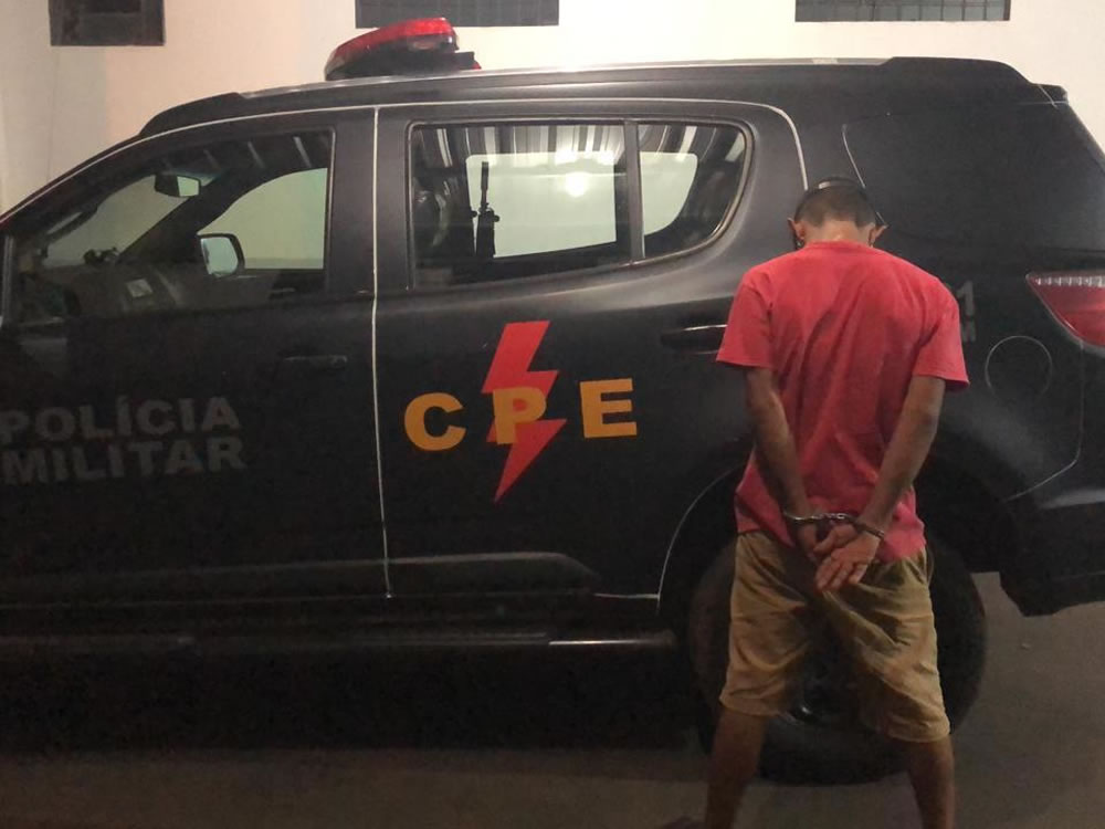 Imagem de Homem preso por tráfico em Rio Verde