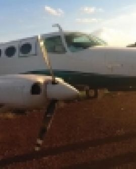 Imagem de Polícia investiga pouso irregular de avião em fazenda de Rio Verde