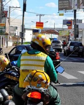 Imagem de Andar de moto-táxi vai ficar mais caro