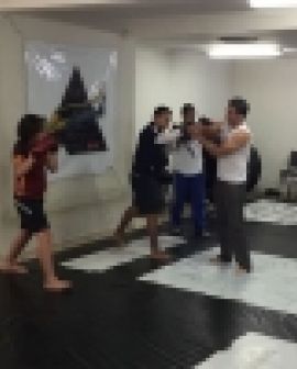 Imagem de Iniciadas aulas de MMA na Diretoria de Juventude