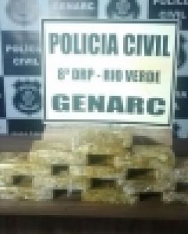 Imagem de Genarc apreende 15 Kg de pasta base de cocaína