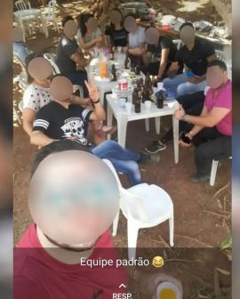 Imagem de Agentes penitenciários fazem churrasco em presídio de Rio Verde