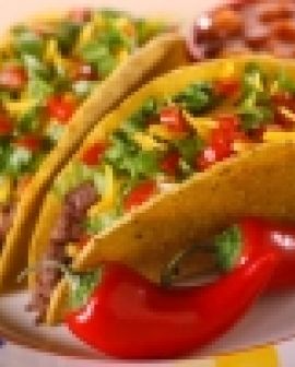 Imagem de Receita do dia: Tacos mexicanos