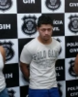 Imagem de Trio preso por tentativa de homicídio