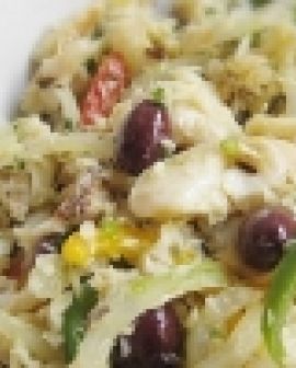 Imagem de Receita do dia: Salada de bacalhau