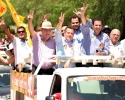 Imagem de Eleições 2014: Vanderlan comanda carreata em Senador Canedo