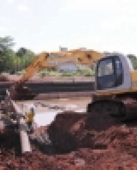 Imagem de Obras do Córrego do Sapo chegam a Morada do Sol