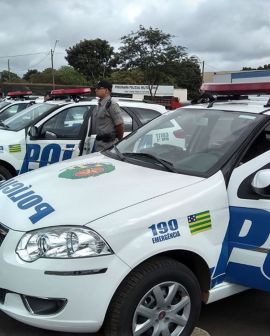 Imagem de Polícia Militar de Rio Verde recebe nova frota de viaturas