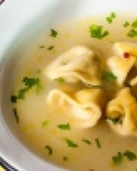 Imagem de Receita do dia: Sopa de capeletti