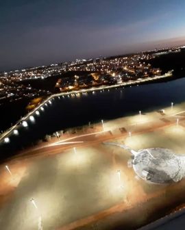 Imagem de Parque do Interlagos ganha nova iluminação