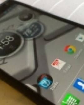 Imagem de Motorola apresenta smartphone desenvolvido com Google