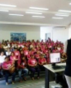 Imagem de Hurso realizou 'Palestra Rosa'