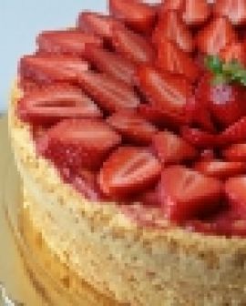 Imagem de Receita do dia: Torta de morango com iogurte