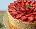 Imagem de Receita do dia: Torta de morango com iogurte