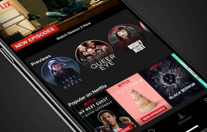 Imagem de Netflix para iPhone ganha compartilhamento via Instagram Stories