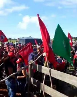 Imagem de Integrantes do MST ocupam fazenda de João de Deus em Goiás