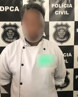 Imagem de Chef de cozinha é preso por pedofilia