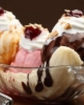 Imagem de Receita do dia: Banana split