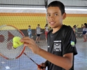 Imagem de Rio-verdense participou de torneio de badminton