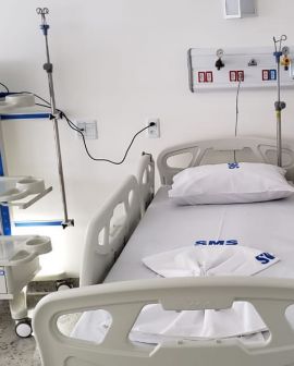 Imagem de Hospitais privados de Goiás estão com 80% de leitos de UTI vazios