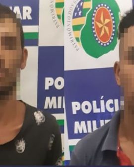 Imagem de Polícia prende em flagrante ladrões de celular