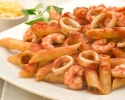 Imagem de Receita do dia: Penne com frutos do mar