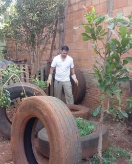 Imagem de Vigilância em Saúde realiza ação de prevenção ao Aedes em Rio Verde