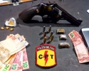 Imagem de Polícia apreende armas em Rio Verde