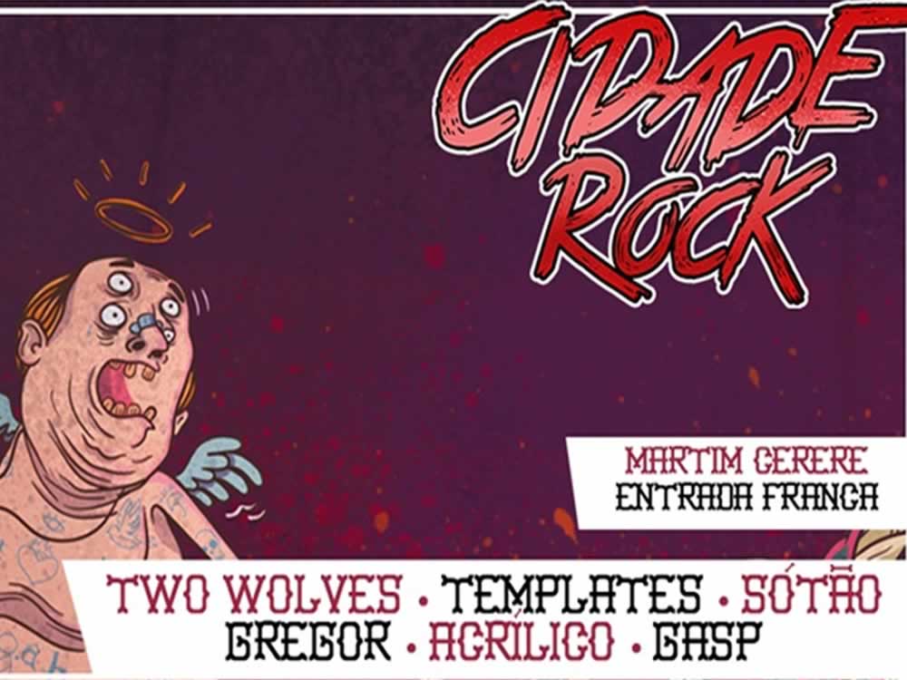 Imagem de Temporada Cidade Rock 2019 começa com seis shows gratuitos em Goiânia