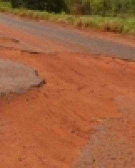 Imagem de Rodovias na região de Aporé estão deterioradas