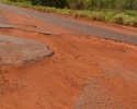 Imagem de Rodovias na região de Aporé estão deterioradas