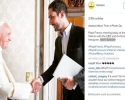 Imagem de Papa Francisco terá conta no Instagram