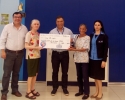 Imagem de ABAS recebe cheque de 13 mil da Havan Rio Verde