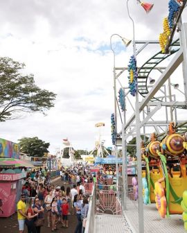 Imagem de Parque de Diversões da Expo Rio Verde segue na cidade até o fim de semana