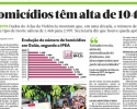 Imagem de Homicídios crescem 104% em Goiás