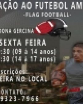 Imagem de Inscrições abertas para Futebol Americano