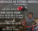 Imagem de Inscrições abertas para Futebol Americano