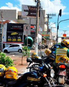 Imagem de Ministério Público quer garantir regulamentação de mototáxi em Rio Verde