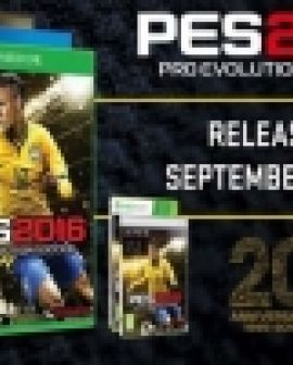 Imagem de Dez motivos para jogar PES 2016