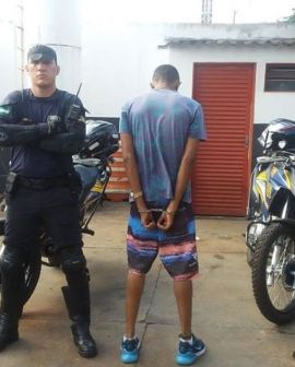 Imagem de Homem preso com droga no Espelho D’água