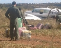 Imagem de Avião com 500 kg de cocaína interceptado em Goiás