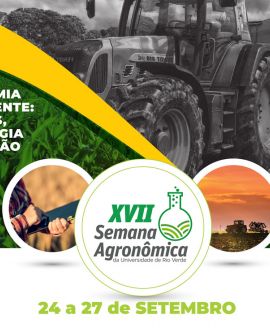 Imagem de Vem aí a XVII Semana Agronômica da UniRV