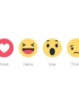 Imagem de Facebook libera cinco novos botões alternativos ao 'curtir'