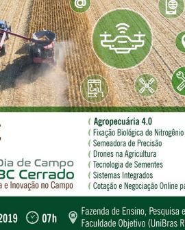 Imagem de III Dia de Campo do Projeto ABC Cerrado em Rio Verde apresenta tecnologias de baixa emissão de carbono