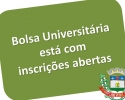 Imagem de Confira: Bolsa Universitária com inscrições abertas